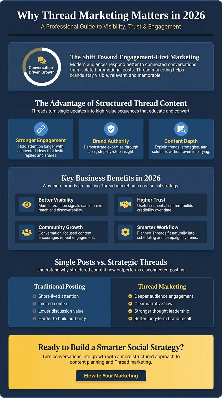 Why Thread marketing matters in 2026