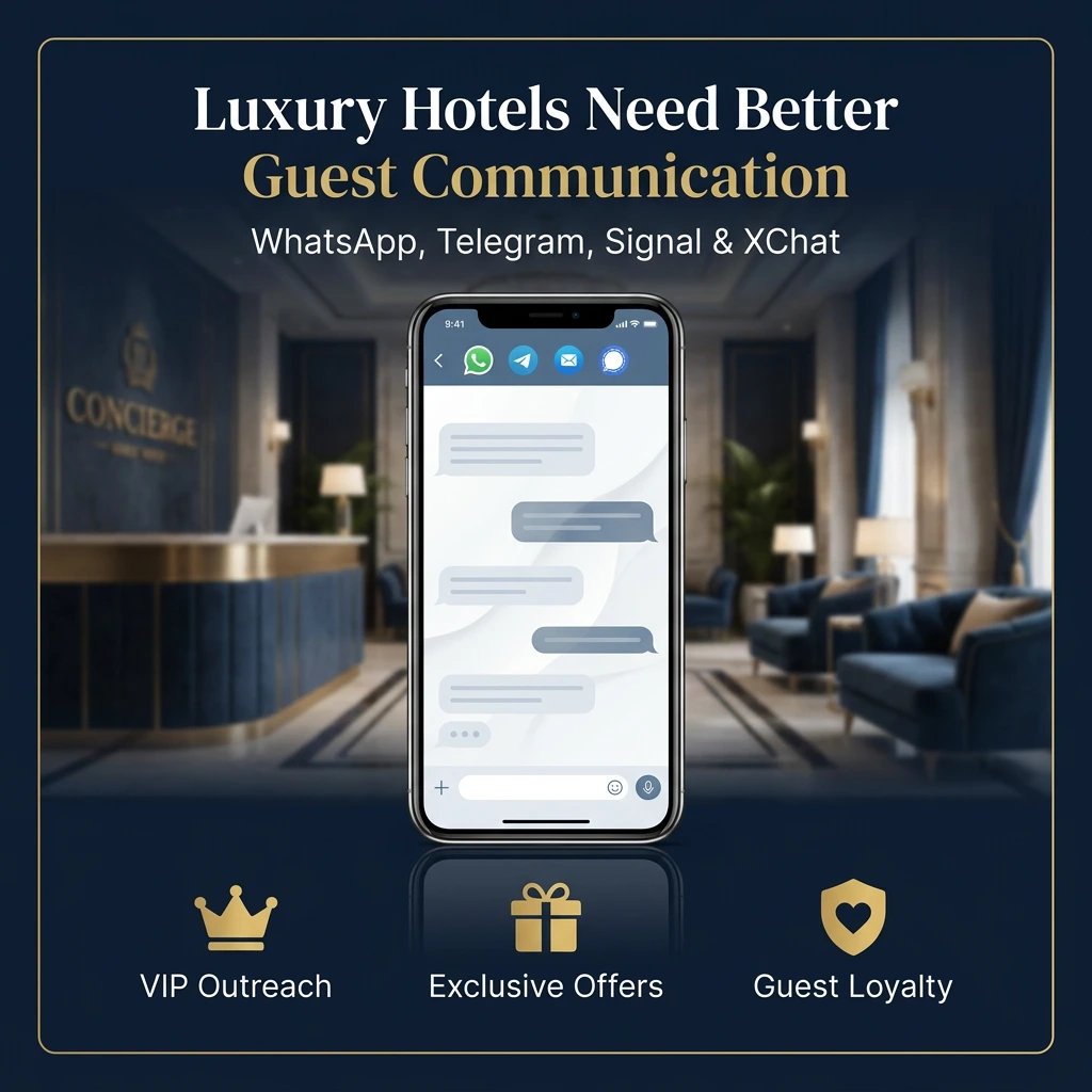 Luxery Hotels Need Better Guest Communication