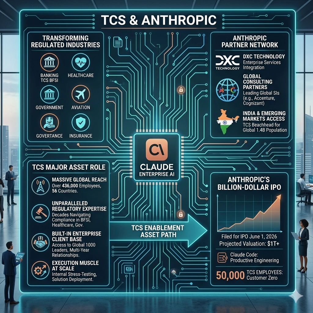 TCS Anthropic partnership