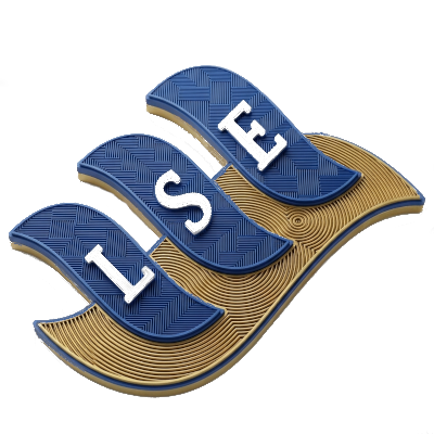 LSE 3D printed logo